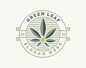 Medicinal Cannabis Hemp logo
