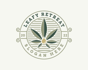 Medicinal Cannabis Hemp logo design