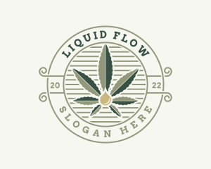 Medicinal Cannabis Hemp logo design