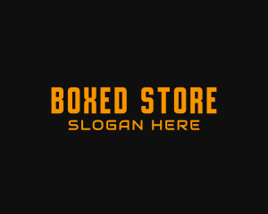 Modern Generic Store logo design