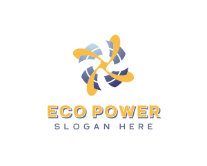 Renewable Electric Power logo design
