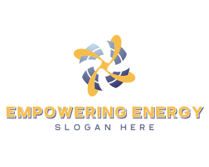 Renewable Electric Power logo design