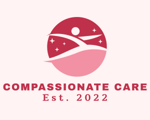 Humanitarian Community Foundation logo design