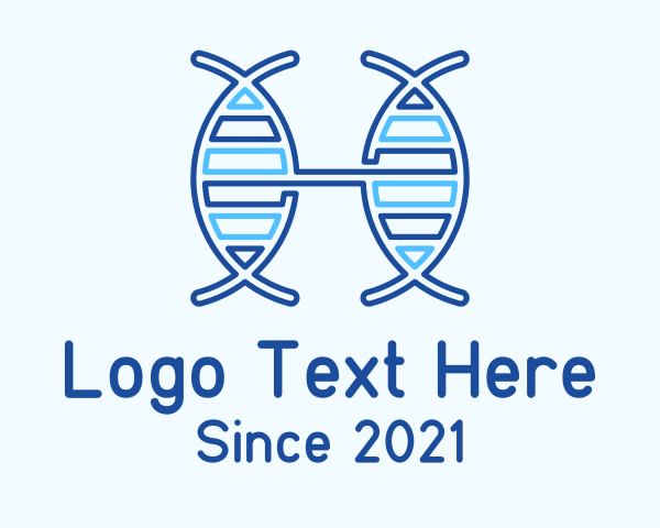 Dna Chromosome logo example 2