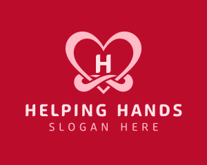 Pink Heart Charity logo