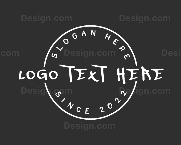 Urban Streetwear Fashion Logo