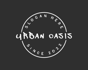 Urban Streetwear Fashion logo design