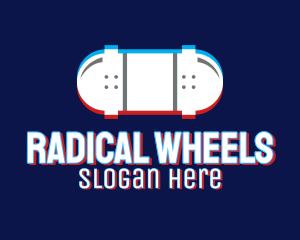 Glitch Skateboard Esports logo