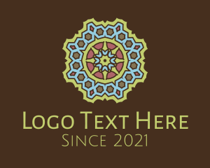 Ornamental Geometric Pattern  logo