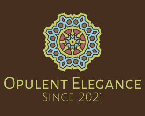 Ornamental Geometric Pattern  logo