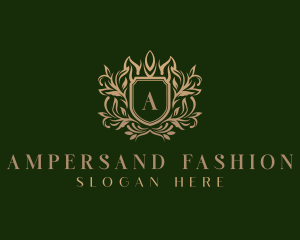 Upscale Fashion Boutique  logo design