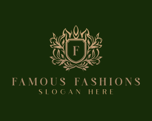 Upscale Fashion Boutique  logo design