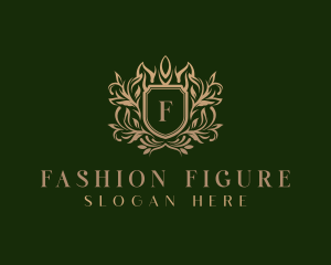 Upscale Fashion Boutique  logo design