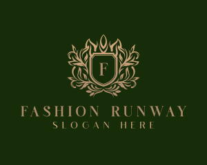 Upscale Fashion Boutique  logo design