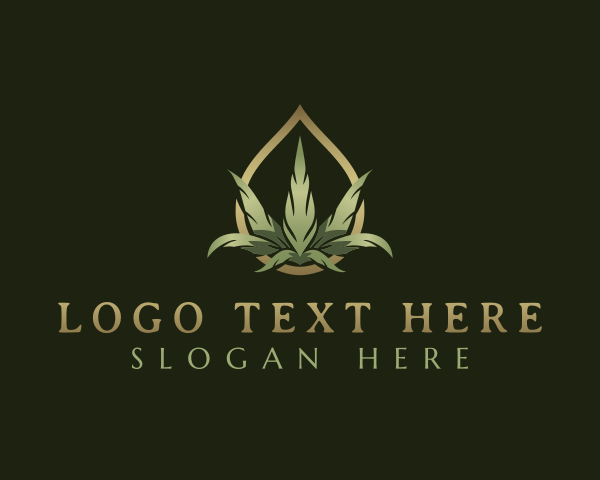 Cannabis logo example 4