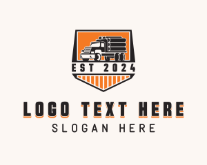 Logging Truck Delivery logo