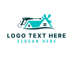 Pressure Washing House logo