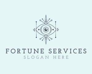 Fortune Teller Eye logo