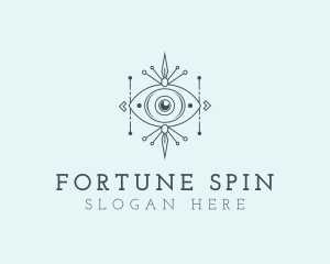 Fortune Teller Eye logo design