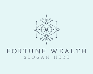 Fortune Teller Eye logo design