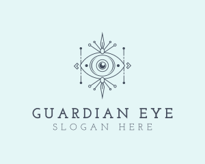 Fortune Teller Eye logo design