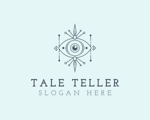 Fortune Teller Eye logo design