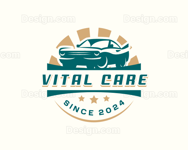 Automotive Car Restoration Logo
