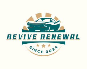 Automotive Car Restoration logo