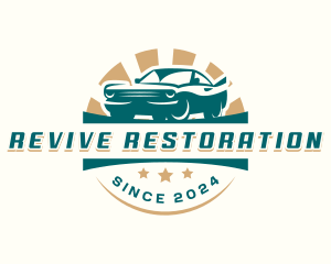 Automotive Car Restoration logo