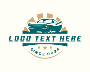 Restoration - Automotive Car Restoration logo design