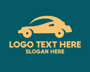 Small Yellow Car Logo