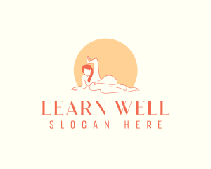 Female Wellness Body logo design