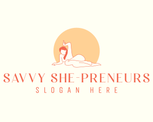 Female Wellness Body logo design