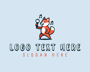 Singing Dancing Fox logo