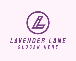 Modern Logistics Letter L logo design