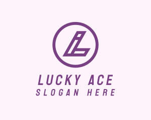 Modern Logistics Letter L logo design