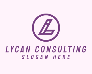 Modern Logistics Letter L logo design