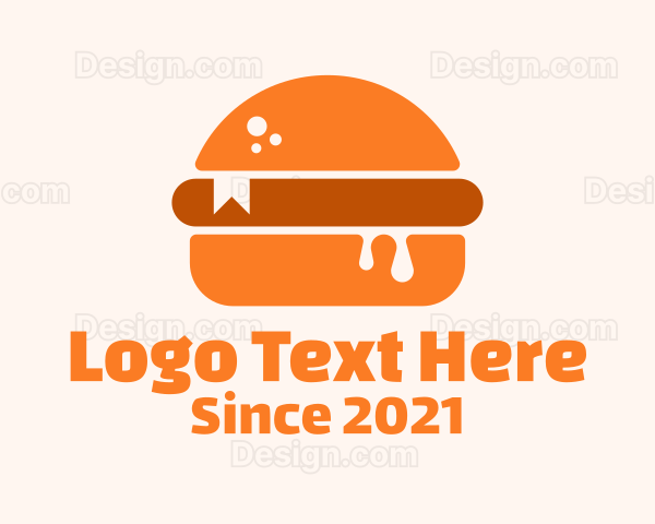Burger Recipe Book Logo