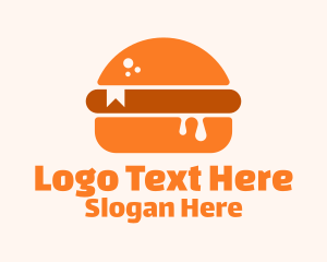 Burger Recipe Book Logo