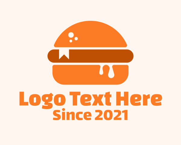 Burger Bar logo example 4