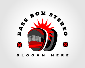 Boxing Pad Training logo design