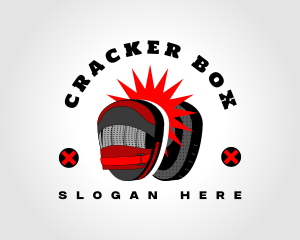 Boxing Pad Training logo design