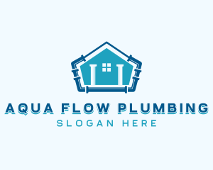 Plumber Pipe Repairman logo