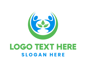 Environment - Human Environment Community logo design