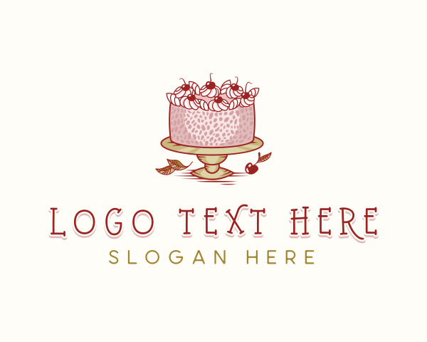 Patisserie logo example 4