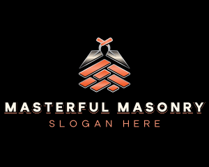 Masonry Trowel Carpentry logo