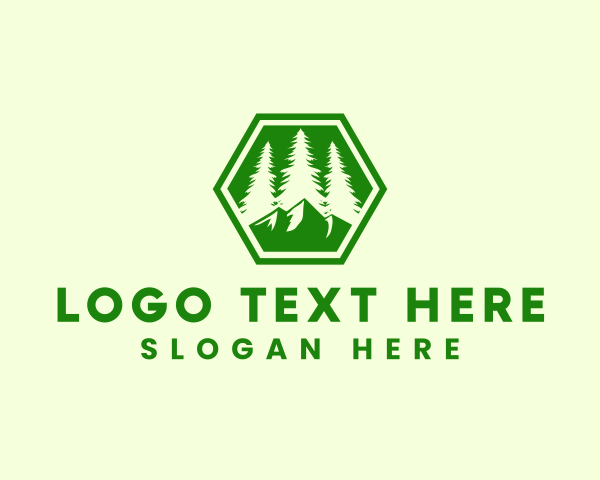 Outdoor Forest Mountain logo