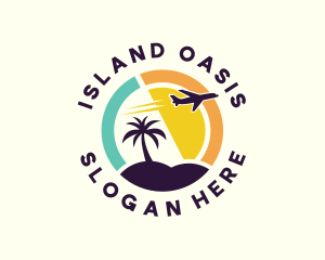 Island Getaway Tour logo design