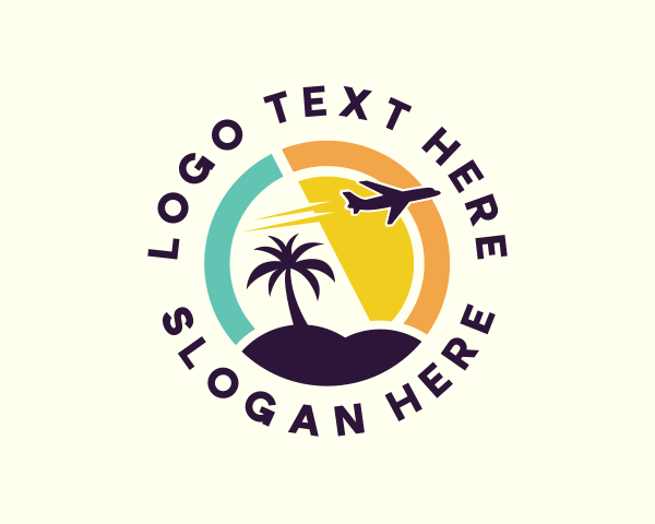 Tourist logo example 4