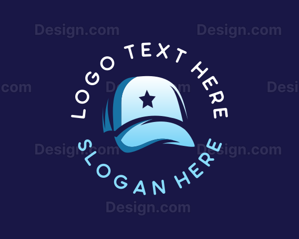 Baseball Cap Star Logo